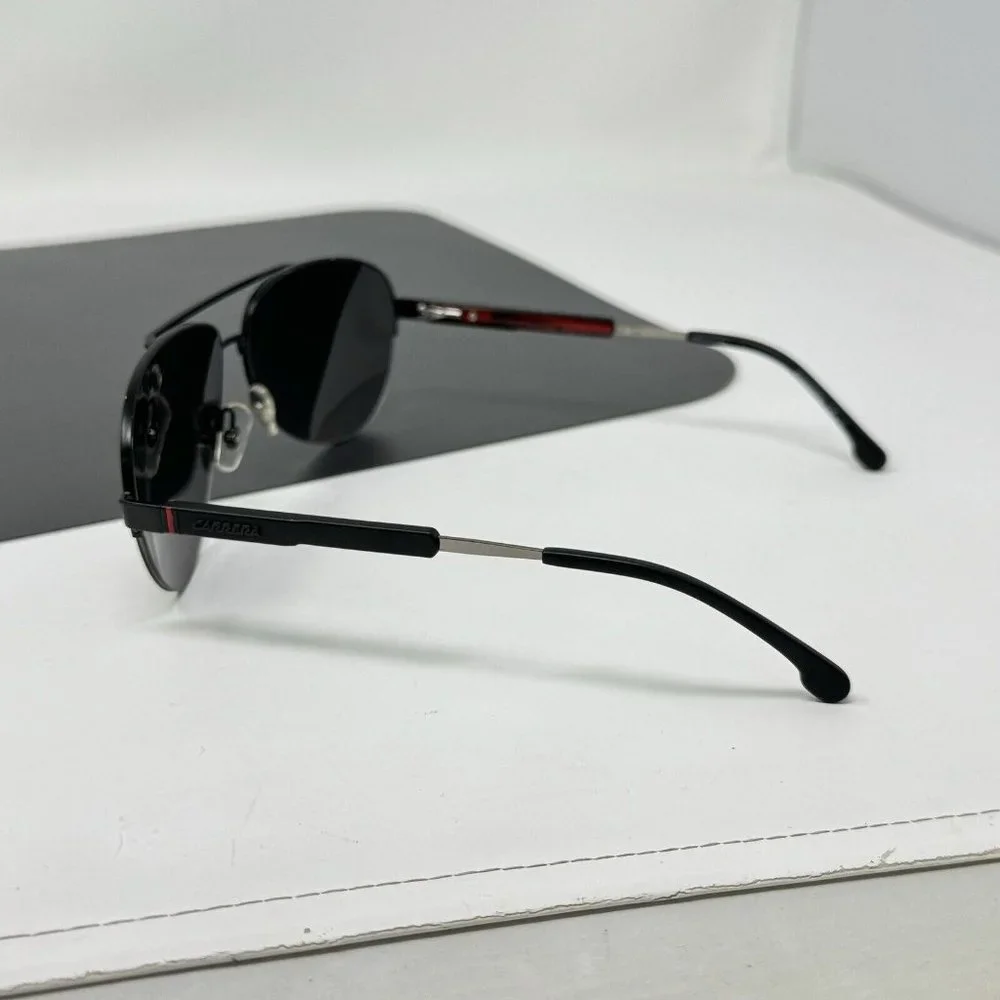 Carrera POLARIZED Sunglasses CA8030S 003M9 Matte Black .- Light Scratches - Picture 6 of 16
